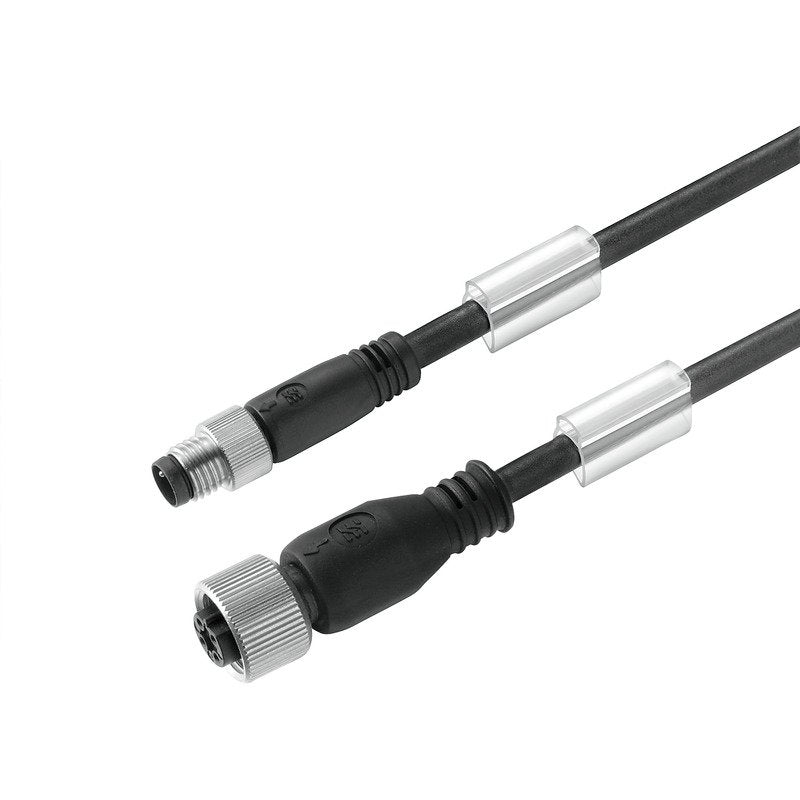 Weidmüller - Konfektioniertes Sensor-Aktor-Kabel Sensor/Aktor-Leitung SAIL-M8GM12G-3-0.3U M8 / M12