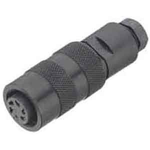 Binder - Rundsteckverbinder, feldkonfektionierbar (Industriesteckverbinder) Kabeldose 09 0114 70 05 6-8mm, 5p