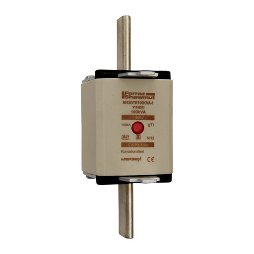 Mersen - Messersicherung NH-Sicherungseinsatz SG NH3GTR100KVA-1 Gr.3 gTr 144A/100kVA