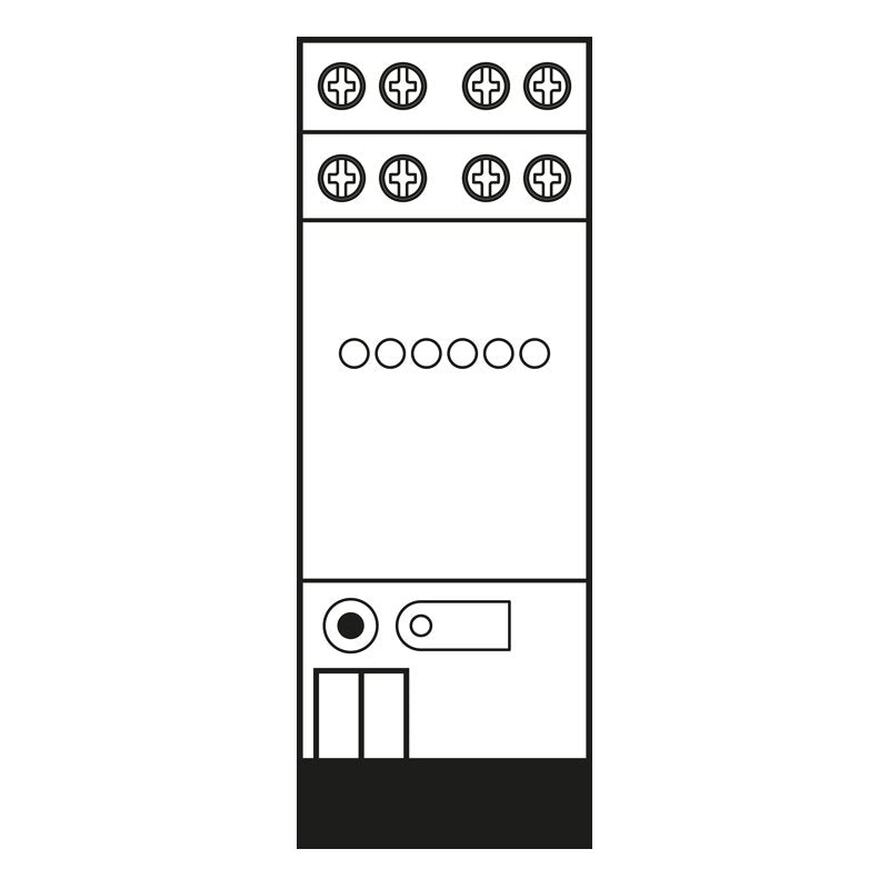 Jung - Bussystem-Binäreingang Binäreingang 2116 REG 6-fach REG AC/DC 2TE