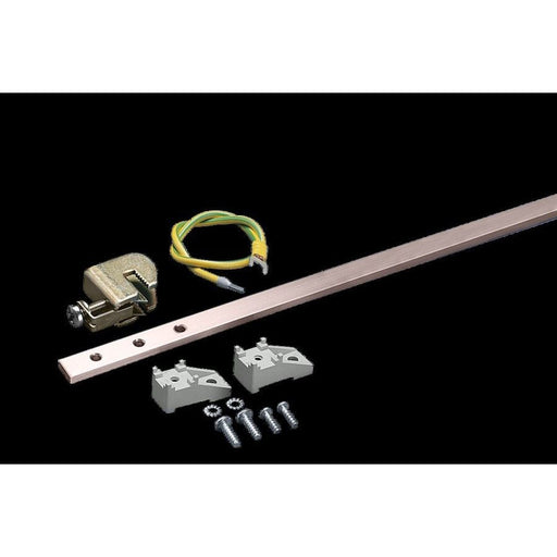 Rittal - Erdungsschiene für Verteiler Erdungsschiene DK 7541.000(VE1Satz) Cu, Länge 600mm