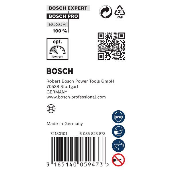 Bosch - Bohrer PRO Wood HSS 2608596341 Installationsbohrer