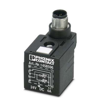 Phoenix Contact - Ventilstecker (feldkonfektionierbar) Ventilstecker SAC-5P-MS/AD-2L SCO 5-pol. St/ger M12