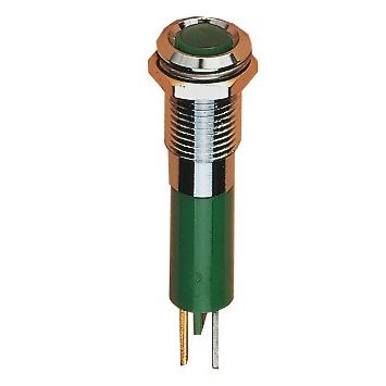 Scharnberger+Hasenbein - Leuchtmelder, Komplettgerät TRIO-LED-Signalleuchte 38162 24-28VDCrt/gn/ge 5mm