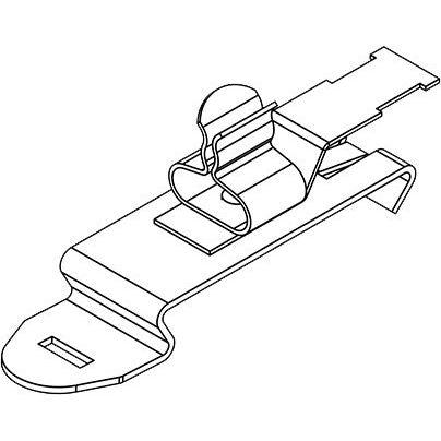 Icotek - Schirmanschlussklemme Schirmklammer SFZ/SKL 1.5-3 1,5-3mm − 10 Stück