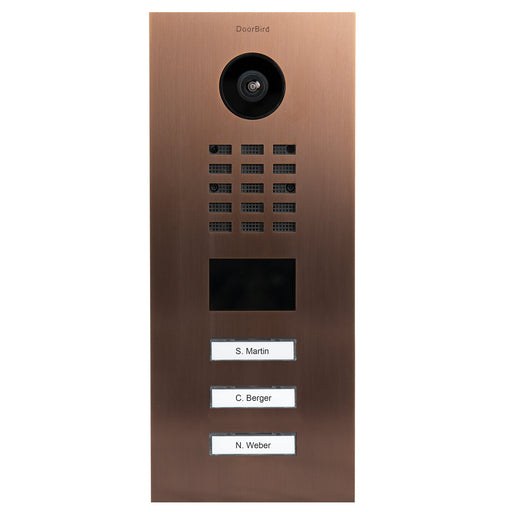 Doorbird - Kombiniertes System Zutrittskontrolle/Türsprechanlage IP Video Türsprechanlage 423870741