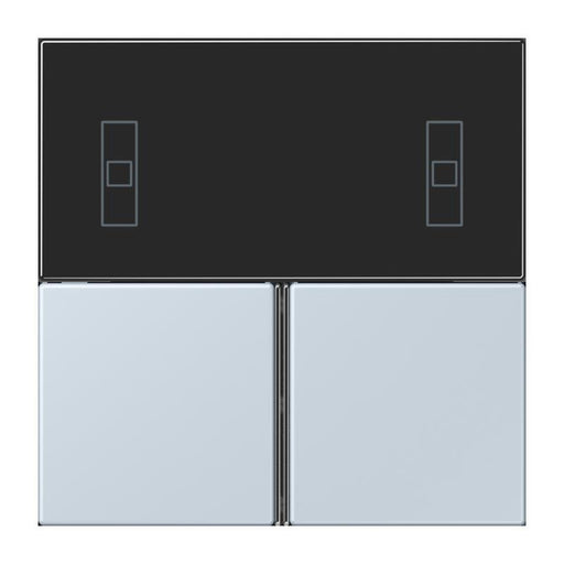 Jung - Abdeckung/Bedienelement für Installationsschalterprogramme Tastensatz 3fach LC 4093 TSA 209 outremer pale