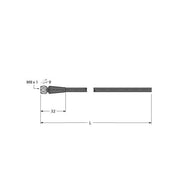 Turck - Konfektioniertes Sensor-Aktor-Kabel Anschlussleitung PKGH3M-2/TFG TPE