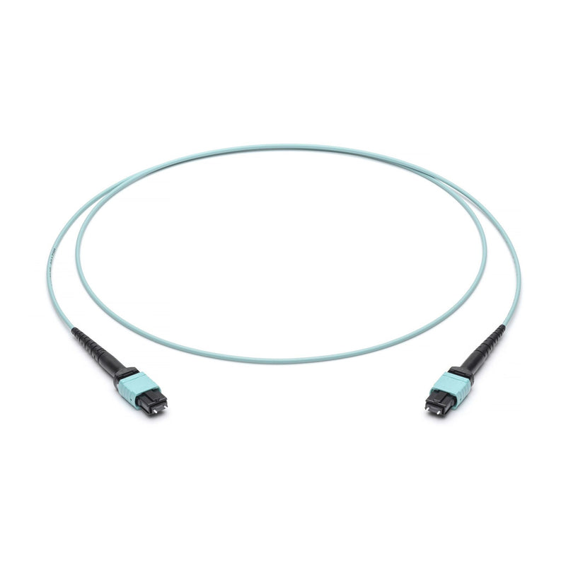 Corning - Patchkabel LWL LWL-Patchkabel 8F MPO PC JECEC08QEZ-NB003M ST/ST OM4 3m türkis
