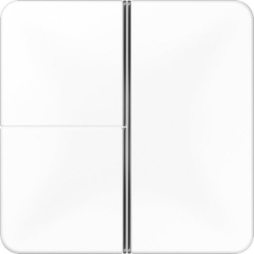 Jung - Abdeckung/Bedienelement für Installationsschalterprogramme Tastensatz 3-fach aws CD 403 TSA WW komplett