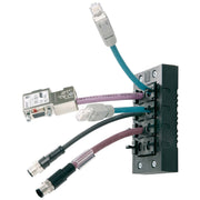 Lapp Zubehör - Leitungseinführung SKINTOP-CUBE-MODULE-40X40- 52220005 KLEIN − 5 Stück