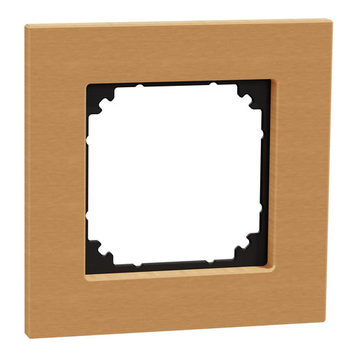Merten - Abdeckrahmen Holzrahmen 1fach Buche MEG4051-3470