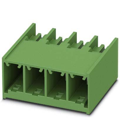 Phoenix Contact - Leiterplattensteckverbinder Leiterplattensteckverbind. PC 6/ 3-G-7,62 − 50 Stück