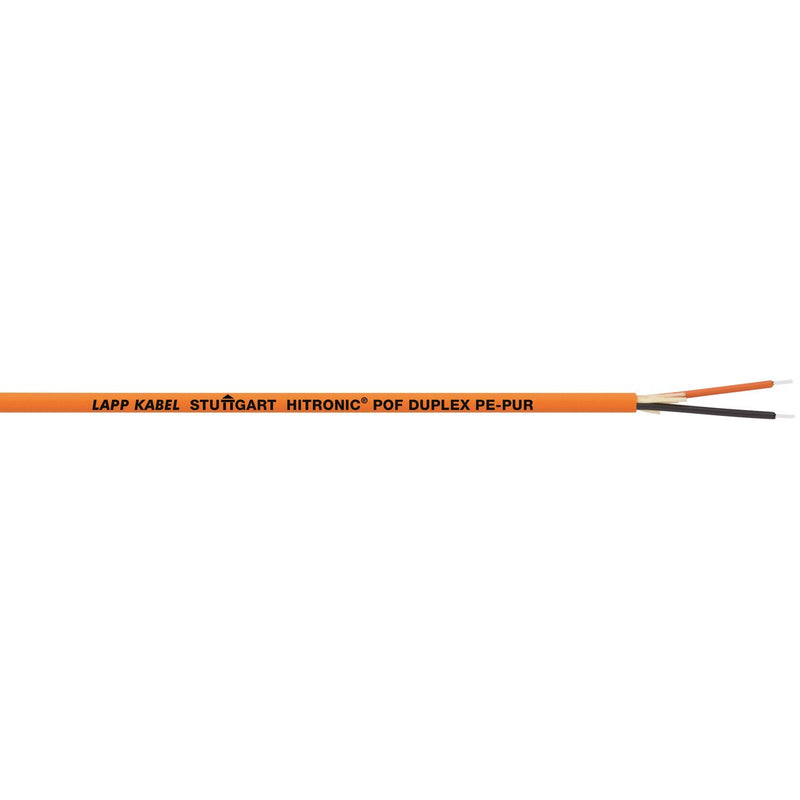 Lapp Kabel&Leitung - LWL-Kabel HITRONIC POF DUPLEX PE-PUR 28020002/500 − 500 Meter