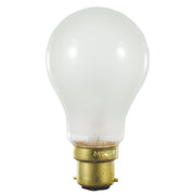 Scharnberger+Hasenbein - Allgebrauchsglühlampe Standard Glühlampe B60x105mm 40771 B22d 24V 25W matt
