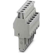 Phoenix Contact - Reihenklemmen-Steckadapter COMBI-Stecker UPBV 4/ 1 GNYE − 50 Stück