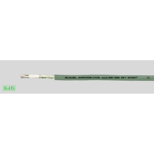Klimaprime - Energiekabel < 1 kV, für ortsveränderlichen Einsatz HEL SUPERTRONIC-C-PUR 5x SUP,TR,C-PUR 5x0,34 0,34 PUR-Schleppkett