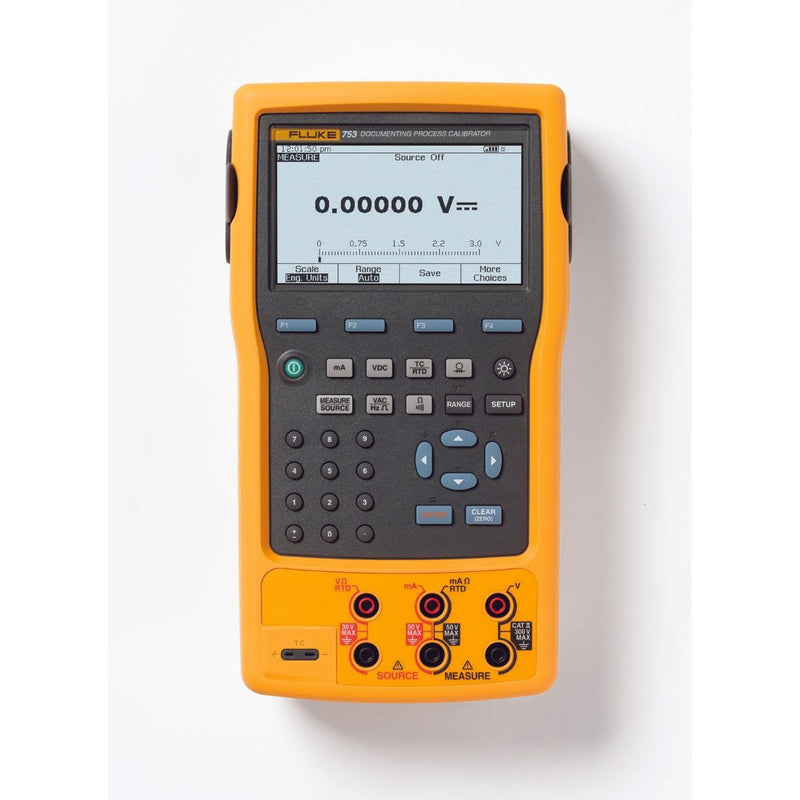 Fluke - Prozesskalibrator Documenting Process FLUKE-753 Calibrator