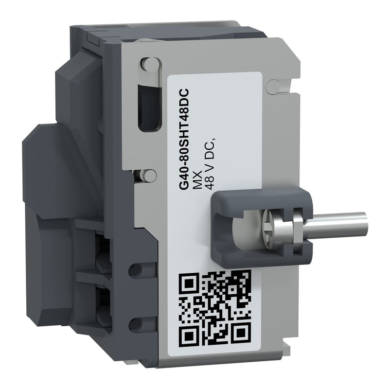 Schneider Electric - Arbeitsstromauslöser Mccb Solar G40-80SHT48DC Arbeitsstromauslöser