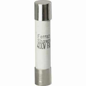 Mersen - Zylindrische Sicherung G-Sicherungseinsatz MI6FA50V1,6 6,3x32 SF 1,6A/250V − 100 Stück