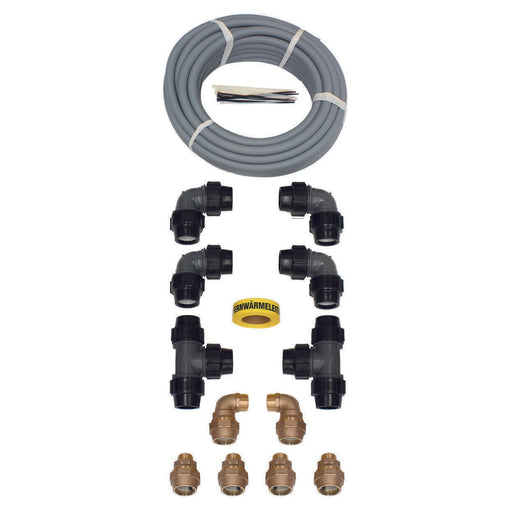 Vaillant - Anschluss-/Rohrbausatz Installationsset 40mm 0020115490 VWL S 15/19 kw