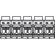 Hensel - Abzweigklemme Klemmen-Set DK KS 16 6-25 5pol