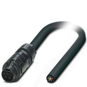 Phoenix Contact - Rundsteckverbinder, Einbau (ohne Leitung) Verbindungsleitung PRC 5-CA-F-H07-4-5,0