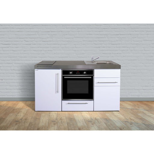 Stengel - Mini-Küche Miniküche Premiumline MPB160BOIKFliBreS weiß