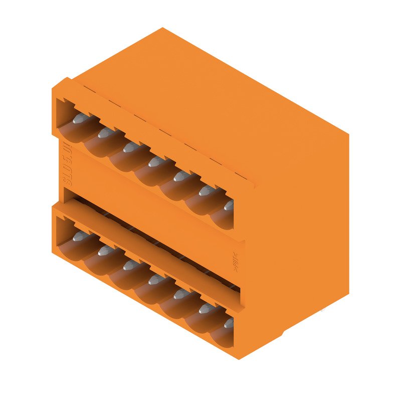Weidmüller - Leiterplattensteckverbinder Verbinder 5.00mm SLD 5.00/#1614400000  − 20 Stück