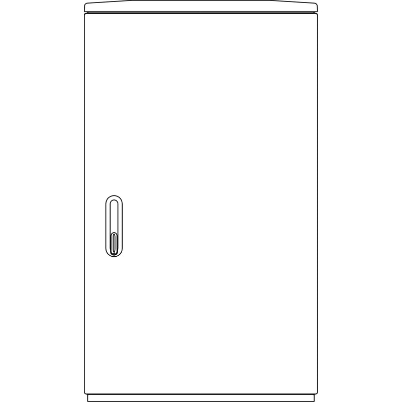 Elsta Mosdorfer - Gehäuse/Schaltschrank (leer) Polyesterschrank 10050834 A655-1 DS LEER