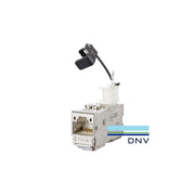 Metz Connect - Modularer Steckverbinder C6Amodul 90 Buchse DNV 130B13-DNV − 10 Stück