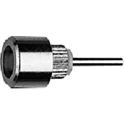 Telegärtner - Koax-Steckverbinder MCX-Einpressbuchse 50Ohm 100025003 mit Lötstift − 5 Stück