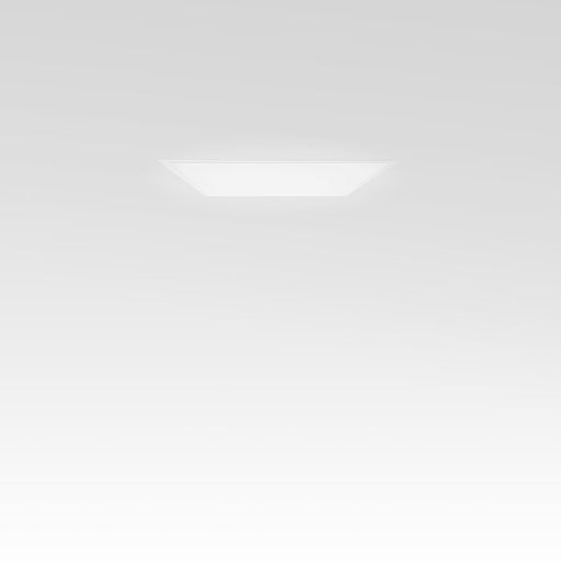 LTS Licht&Leuchten - Decken-/Wandleuchte LED-Einbauleuchte PLL57625402/DALI ws 53W 4000K 3840lm