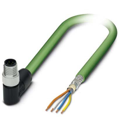 Phoenix Contact - Konfektioniertes Sensor-Aktor-Kabel Netzwerkkabel NBC-M8MRD/10,0-93C − 1 Stück