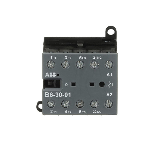 ABB Stotz S&J - Leistungsschütz zum Schalten von Wechselstrom Schütz B6-30-01-03 48V 40/450Hz