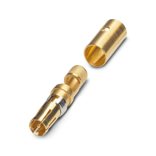 Weidmüller - Kontakt für Industriesteckverbinder Kontakt HDC C COAX 50 F Buchse − 10 Stück