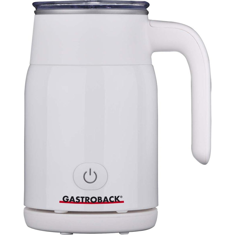 Gastroback - Milchaufschäumgerät Milchaufschäumer 42325 Latte Magic weiß