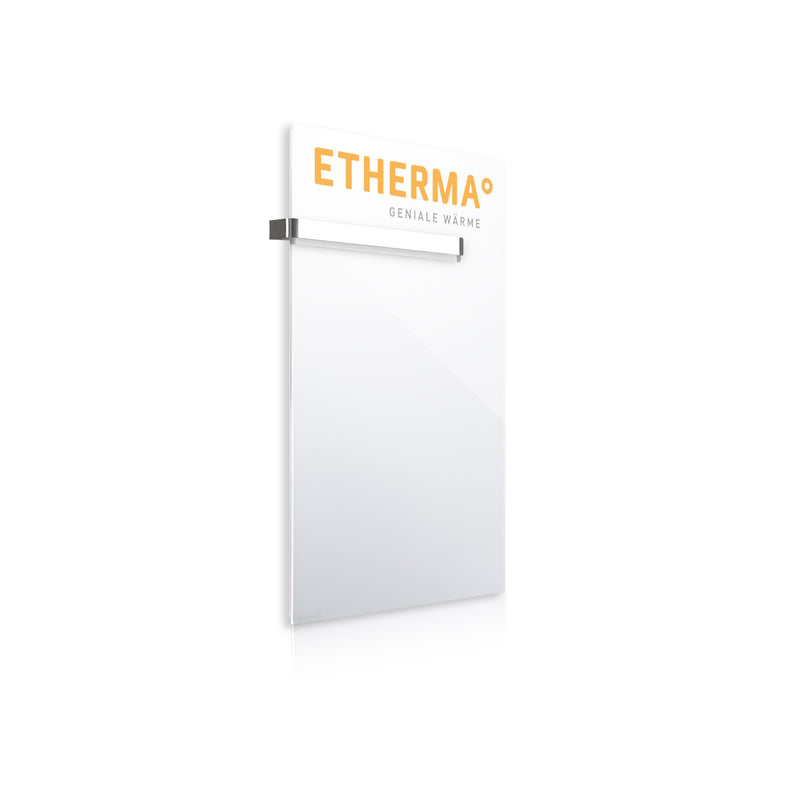 Etherma - Infrarot-Strahlungspaneel Infrarotheizung LAVABATH2-GL-500-DYL 1 Halti,130x63cm500W