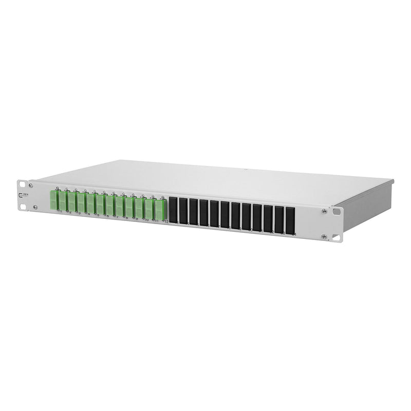 Metz Connect - Patchpanel LWL Patchfeld VIK 150250F212-E 12xSC-Duplex APC OS2