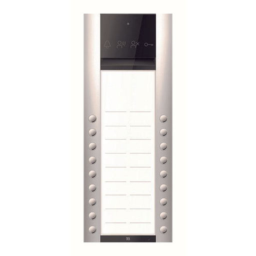 TCS Tür Control - Türstation für Türkommunikation Audio Außenstation ASA130218-0010 18 Klingelta. (R/L)