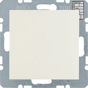 Berker - Bussystem-Raumtemperaturregler KNX-Sensor 75441352 weiß glänzend