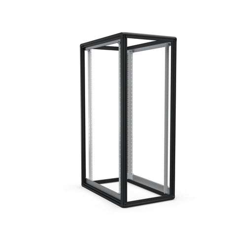 Enoc - Netzwerk-/Serverschrank Grundgestell 38 HE Fo1 61018-S 600x1000x1800 sw