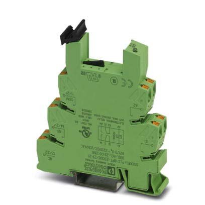 Phoenix Contact - Relaissockel PLC-BPT-230UC/21-21 − 10 Stück