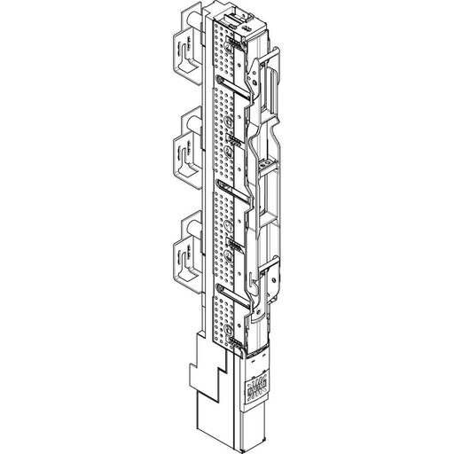 ABN - NH-Sicherungsunterteil NH-Trennerleiste XTL903W Gr.00 für Wandler