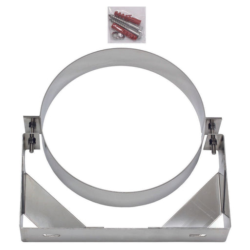 Vaillant - Anschluss-/Rohrbausatz Wandhalter 0020095576 Edelstahl