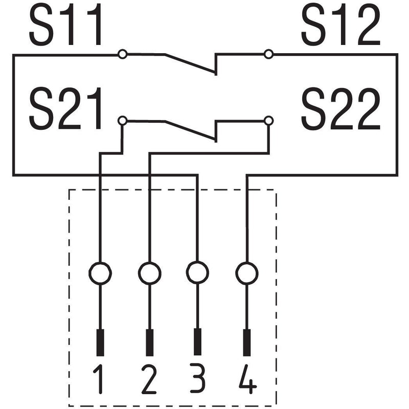 Schmersal - Einweg-Lichtschranke Sensor BNS 303-02Z-ST-2211