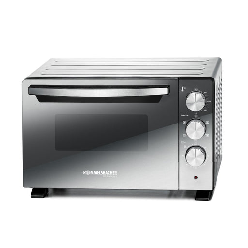 Rommelsbacher - Tischbackofen/Backgrill Kleinbackofen BGS 1400 22l 1380W Uml+Drehsp