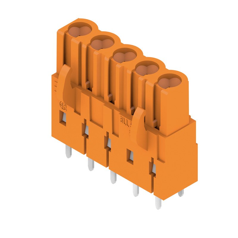 Weidmüller - Leiterplattensteckverbinder Verbinder 5.08mm BLL 5.08/#1646280000  − 72 Stück
