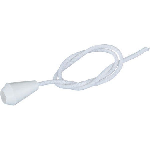 Bachmann - Zubehör/Ersatzteile für NOT-AUS-Seilzugschalter Zugschnur m.Zugkegel 924.158 ws, 25cm