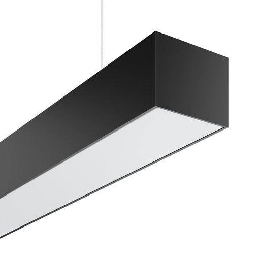 RZB - Pendelleuchte LED-Pendelleuchte 312701.003.76 830, DALI, sw